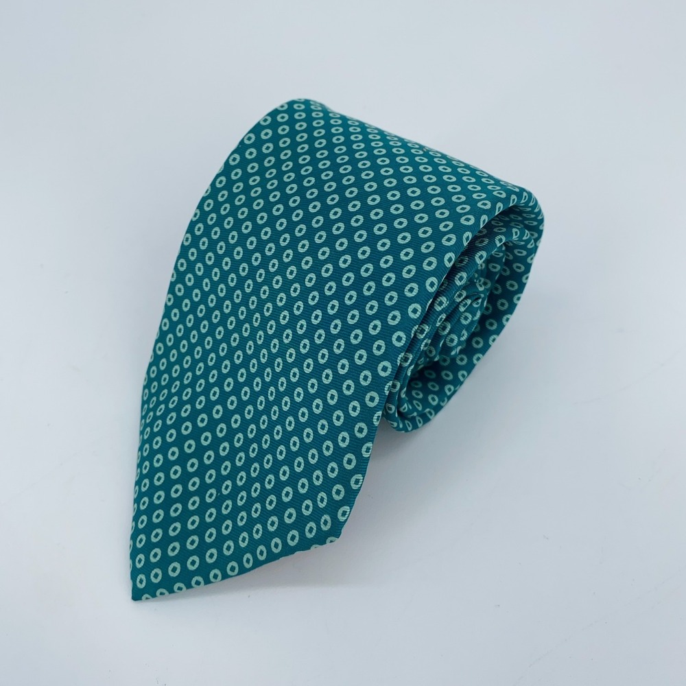 Liberty Tie Men One Size Colorful Patterned Silk Classic Luxury Necktie USA Made